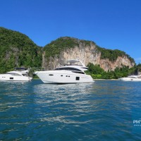 Princess Yachts Cruise in Phuket 2014