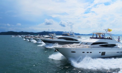 Princess Yachts Cruise in Phuket 2014