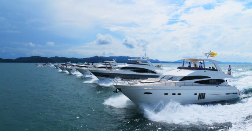 Princess Yachts Cruise in Phuket 2014