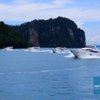 Princess Yachts Cruise in Phuket 2014