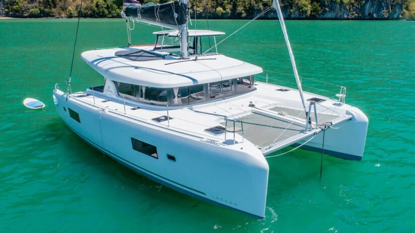 Lagoon 42 Skippered Charter Phuket