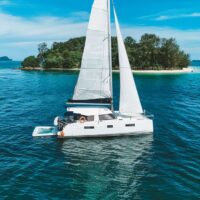 Nautitech 40 Sailing Catamaran