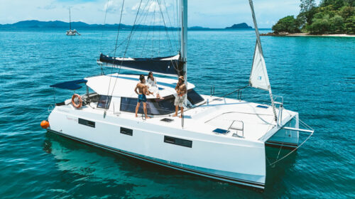Nautitech 40 – Sailing Catamaran Charter Phuket