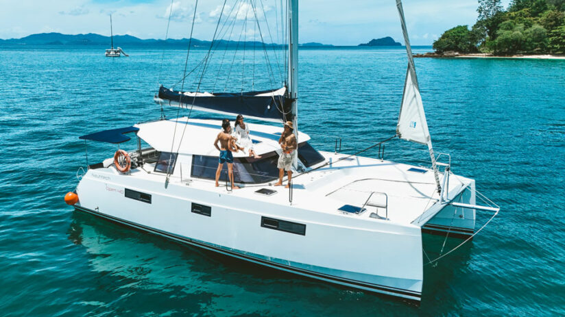 Nautitech 40 – Sailing Catamaran Charter Phuket