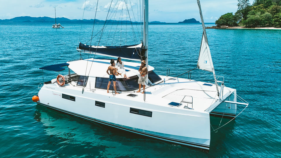 Nautitech 40 – Sailing Catamaran Charter Phuket
