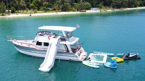 Classic Motor Yacht Charter Phuket