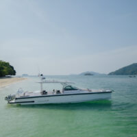 Axopar 37 Lila Speedboat