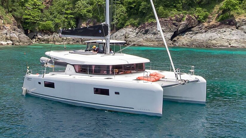 Lagoon 42 Sailing Catamaran in Phuket