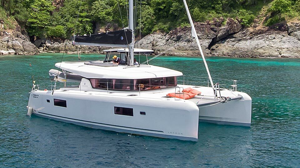 Lagoon 42 Sailing Catamaran in Phuket