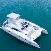 Stealth 47 Power Catamaran