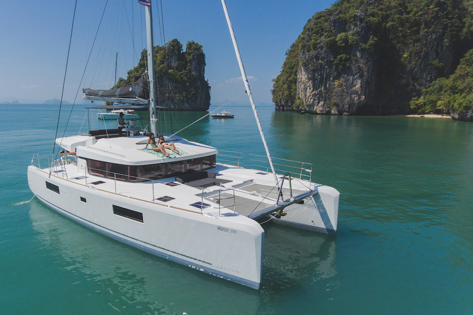 phuket catamaran