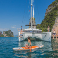 Lagoon 52F Sailing Catamaran