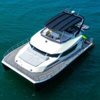 Motor Yacht Charter Phuket: Power Catamaran 53