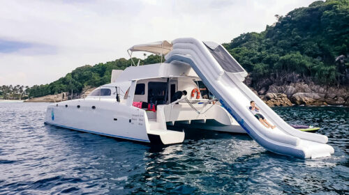 Stealth 47 Power Catamaran Rental Phuket