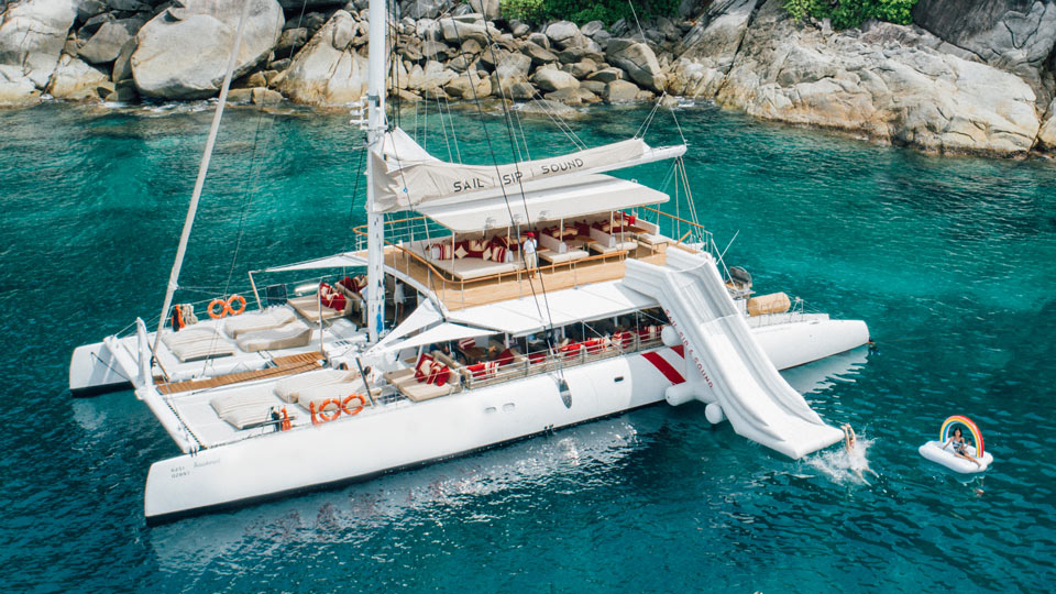 catamaran yacht phuket