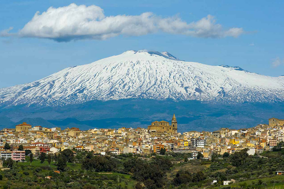 Mount Etna