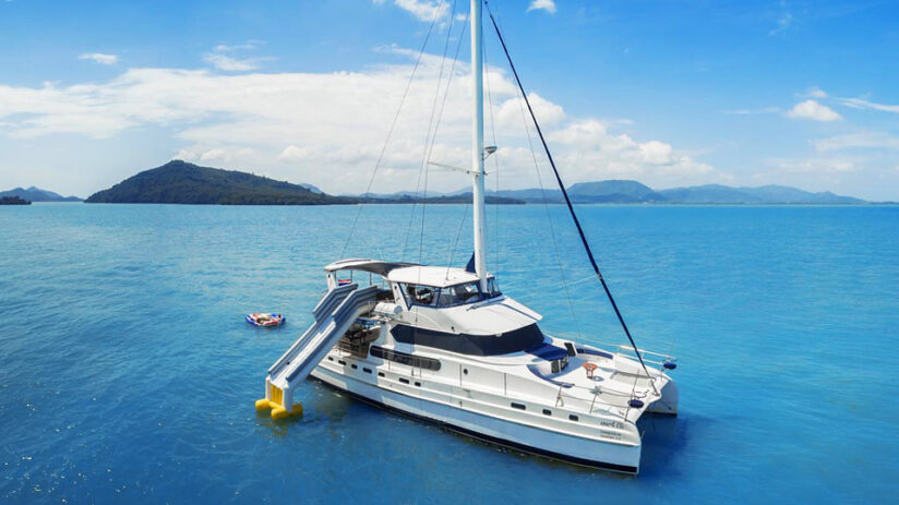 Private Yacht Charter Phuket: Blue Lagoon 70
