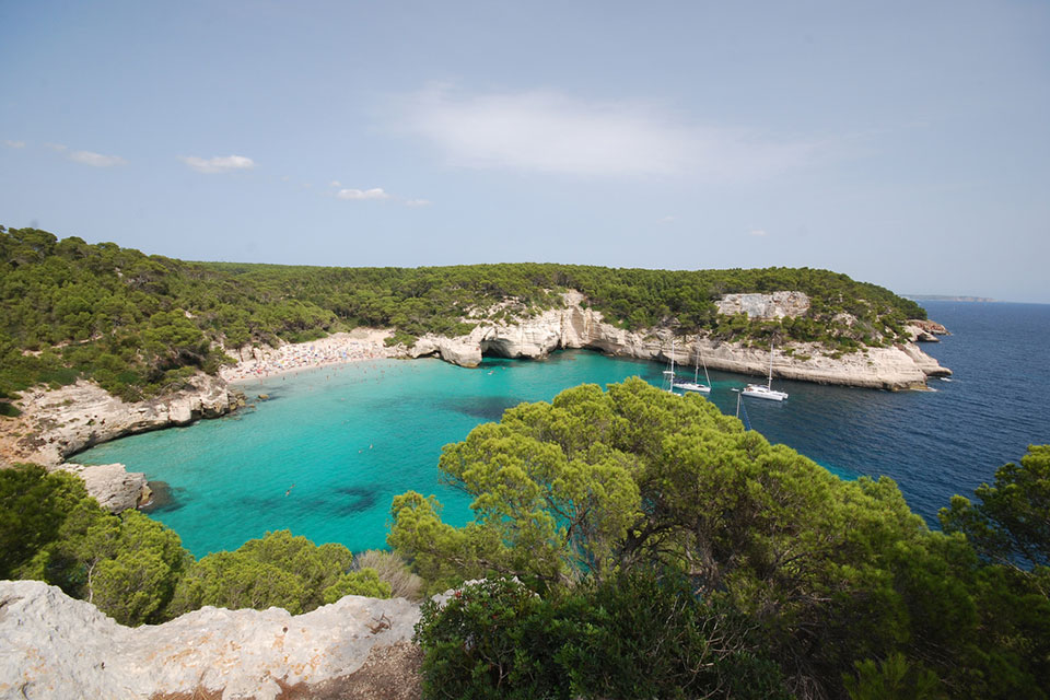 Cala Mitjana