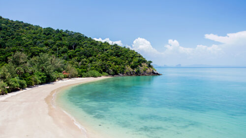 Lanta Island private yacht charter