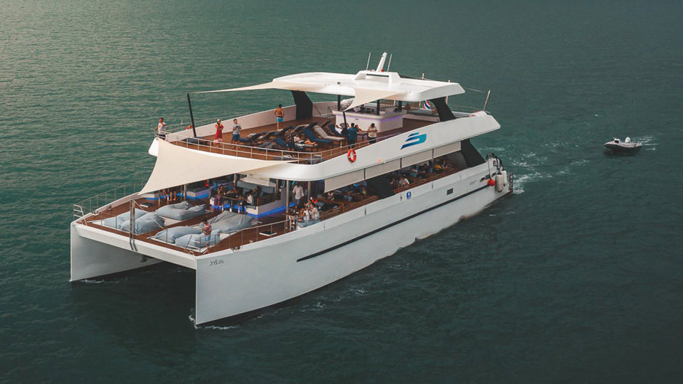 catamaran party boats for sale