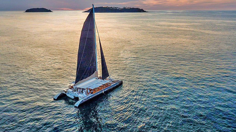 catamaran charter thailand phuket sailing catamaran charter phuket boat in the bay yacht catamaran charter thailand phuket sailing catamaran charter phuket boat in the bay yacht