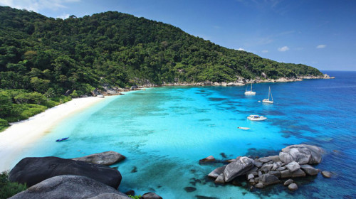 4 Day Private Yacht Charter Phuket to Similan Islands