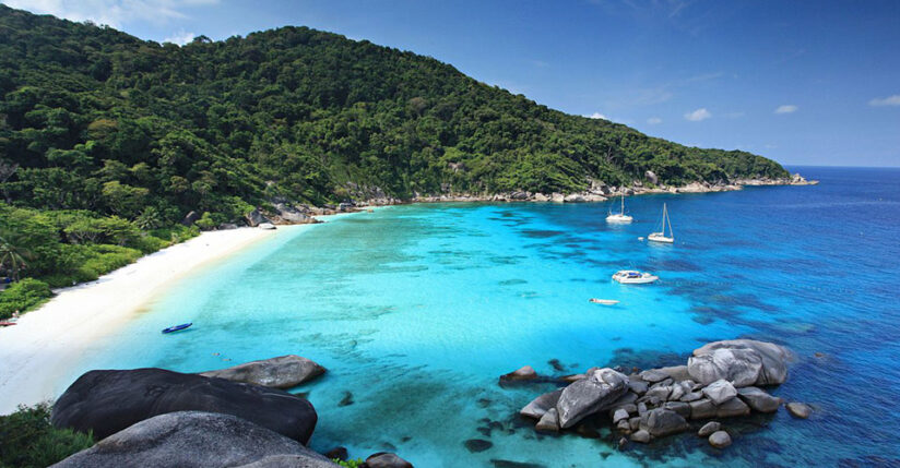 4 Day Private Yacht Charter Phuket to Similan Islands