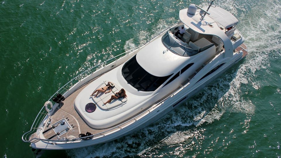 Private Motor Yacht Rental Phuket: Tachou 76