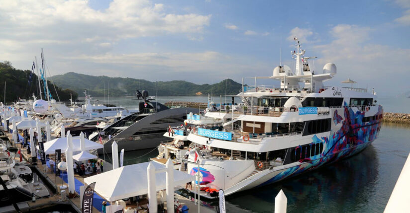 thailand yacht show 2016