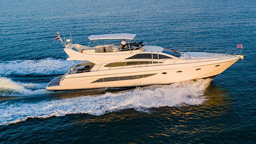 Riva 70 Motor Yacht Charter Phuket