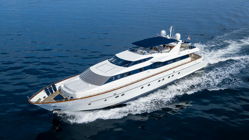 Falcon 106 Super Yacht Phuket