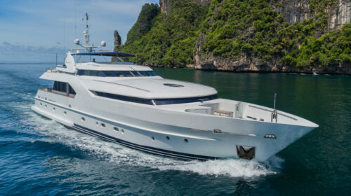 Moonen 34 Superyacht Charter Phuket