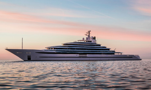 Jubilee at Monaco yacht Show 2017