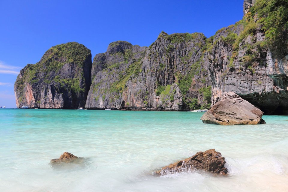 Koh phi phi leh bamboo island