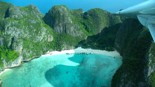 Maya Bay closed