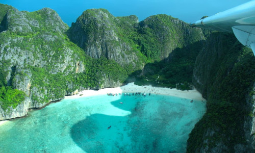 Maya Bay closed