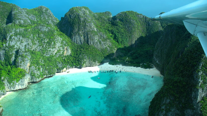 Maya Bay closed