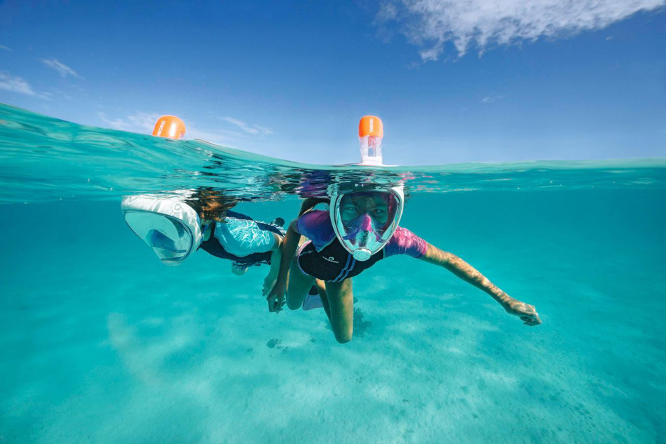 Yacht Charter Toys in Phuket: Full Face Snorkel Mask