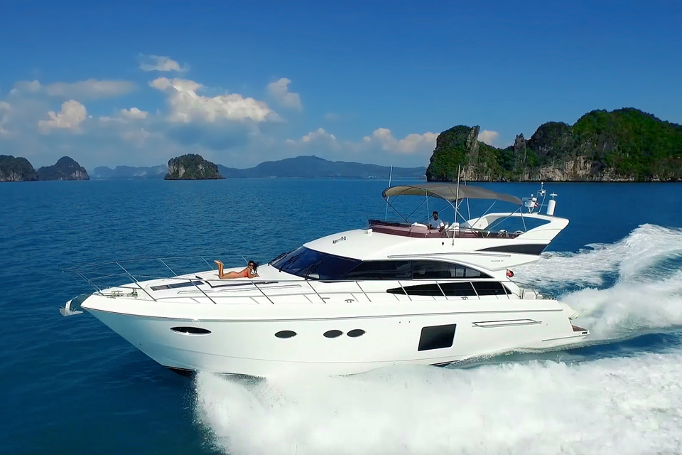Tips to choose the right charter yacht in Phuket