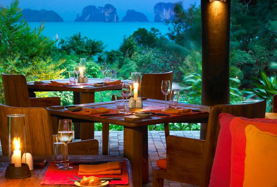 Guide to the Best Beach Restaurants When Cruising Phang Nga Bay