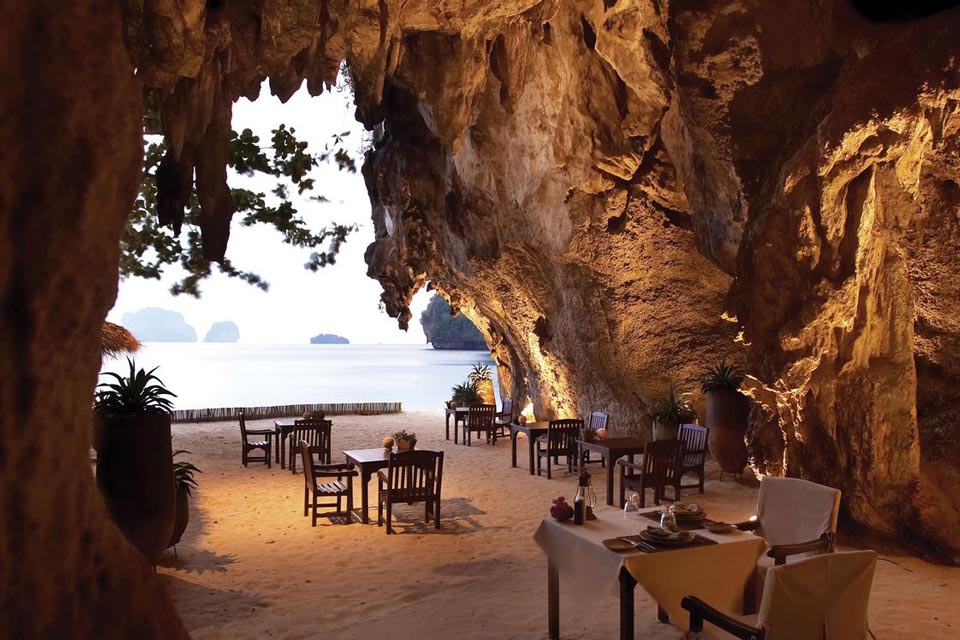 Best Beach Restaurants When Cruising Phang Nga Bay Boat In The Bay