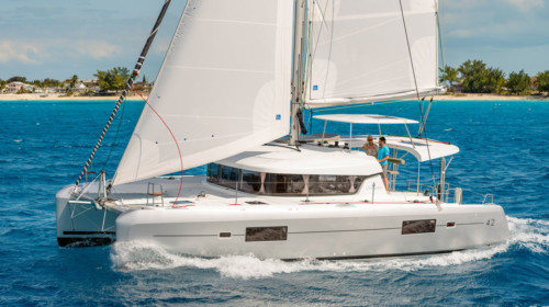 Lagoon 42 Sailing Catamaran Rental Phuket