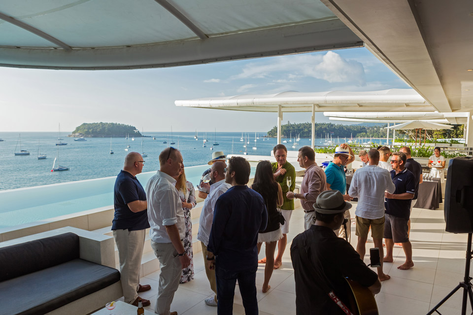 Kata Rocks Superyacht Rendezvous 2018