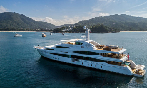 Kata Rocks Superyacht Rendezvous 2018