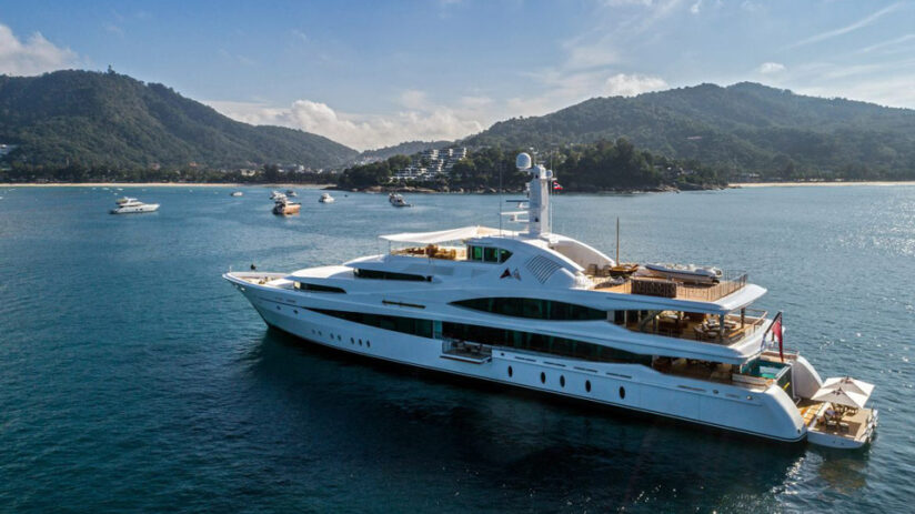 Kata Rocks Superyacht Rendezvous 2018