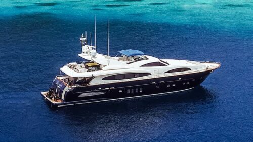 Astondoa superyacht charter Phuket