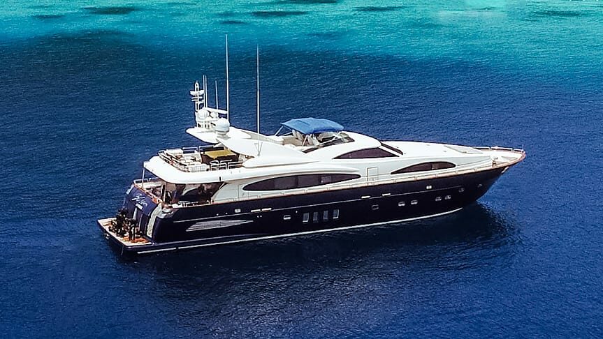 Astondoa superyacht charter Phuket