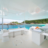 Power Catamaran 54