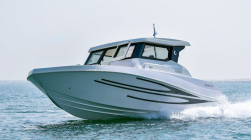 Silvercraft 31HT Speedboat