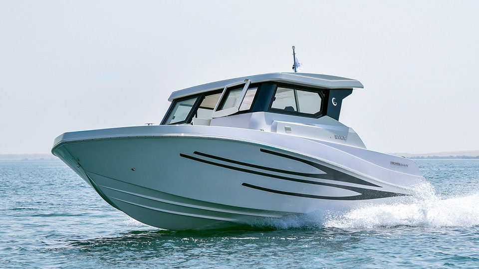 Silvercraft 31HT Speedboat